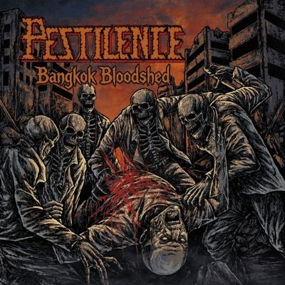 Pestilence - Bangkok Bloodshed - Import CD