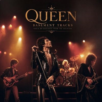 Queen - Basement Tracks - Import Vinyl LP Record