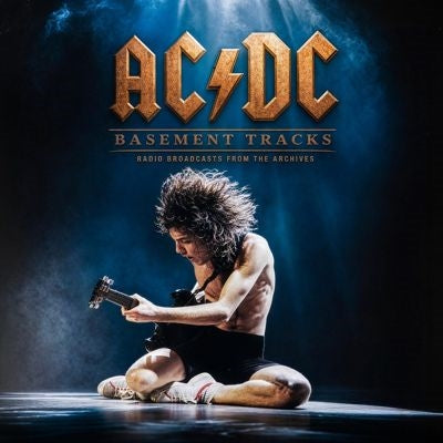 Ac/Dc - Basement Tracks - Import Blue Vinyl LP Record Limited Edition