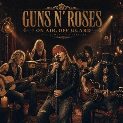Guns N' Roses - On Air, Off Guard - Import Vinyl LP Record Limited Edition