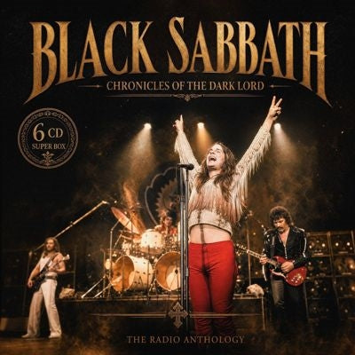 Black Sabbath - Chronicles Of The Dark Lord - The Radio Anthology - Import 6 CD