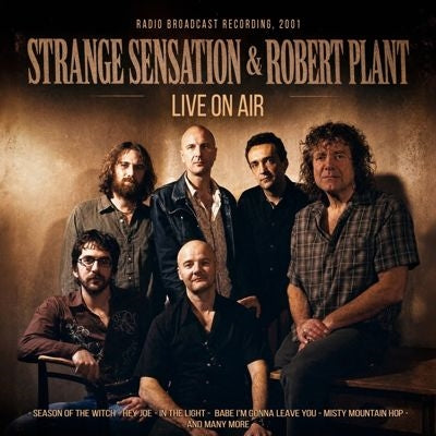 Robert Plant & The Strange Sensation - Live On Air - Import CD