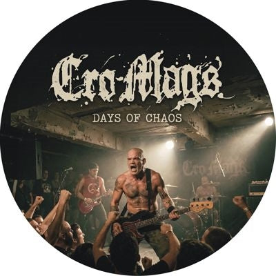 Cro-Mags - Days Of Chaos - Import Picture Vinyl 7 inch Single Record Limited Edition