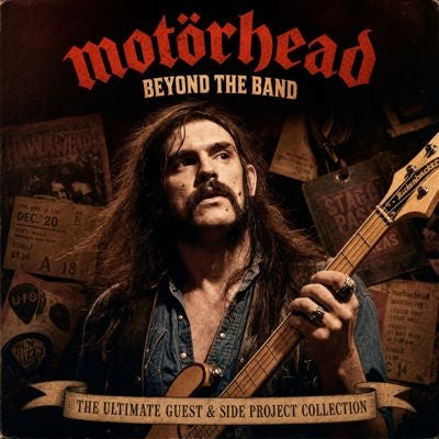 Motorhead - Beyond the Band: The Ultimate Guest & Side Project Collection - Import Vinyl LP Record