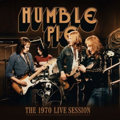 Humble Pie - The 1970 Live Session - Import Yellow Vinyl LP Record