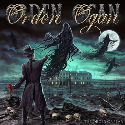 Orden Ogan - The Order of Fear - Import Clear Vinyl LP Record