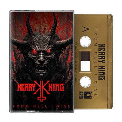 Kerry King - From Hell I Rise - Import Cassette Tape Limited Edition
