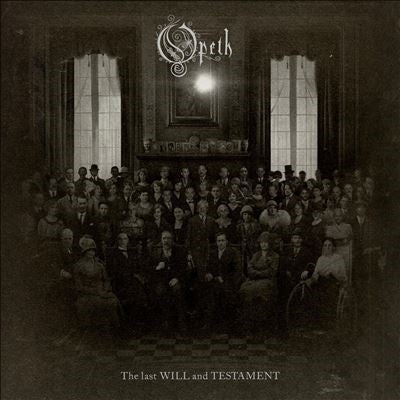 Opeth - The Last Will And Testament - Import CD+Blu-ray Disc