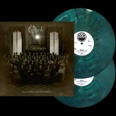 Opeth - The Last Will And Testament - Import Indie Exclusive Rough Sea Blue Vinyl 2 LP Record