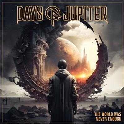 Days Of Jupiter - The World Was Never Enough - Import Cosmic Sunrise Orange Vinyl LP Record Limited Edition