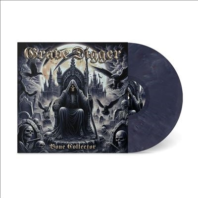 Grave Digger - Bone Collector - Import Colored Vinyl LP Record