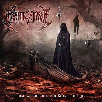 Frantic Amber - Death Becomes Her - Import CD