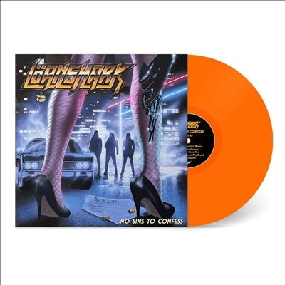 Loanshark - No Sins To Confess - Import Orange Vinyl LP Record Limited Edition