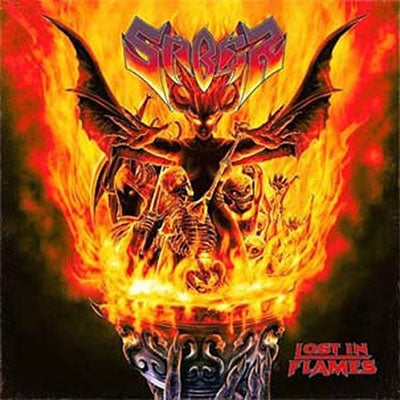 Saber - Lost In Flames - Import CD