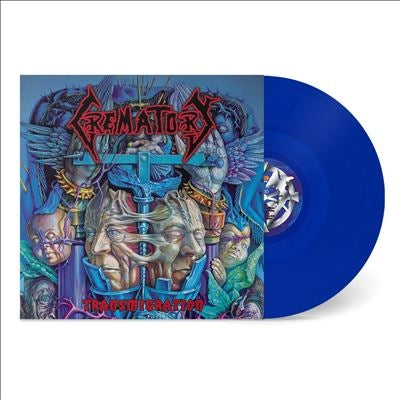Crematory (From Germany) - Transmigration - Import Suffering Blue Marbled Vinyl LP Record Limited Edition
