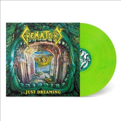 Crematory (From Germany) - ... Just Dreaming - Import Green Dreaming Marbled Vinyl LP Record Limited Edition