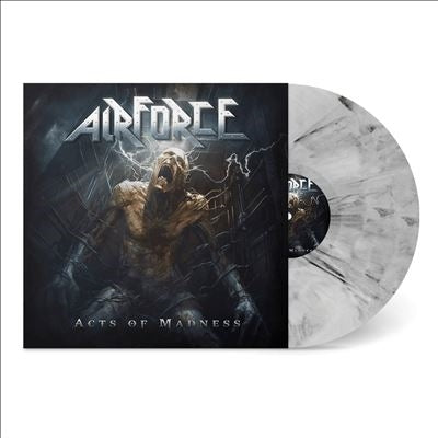 Airforce (UK) - Acts Of Madness - Import Silver Vinyl LP Record Limited Edition