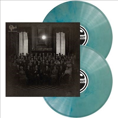 Opeth - The Last Will And Testament - Import Light Turquoise Vinyl 2 LP Record