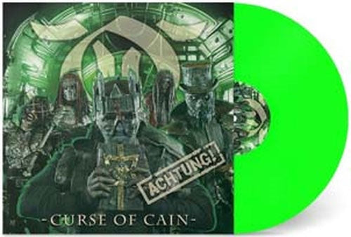 Curse Of Cain - Achtung! - Import Candy Green Vinyl LP Record Limited Edition