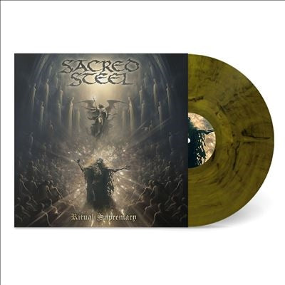 Sacred Steel - Ritual Supremacy - Import Demon Marbled Vinyl LP Record Limited Edition