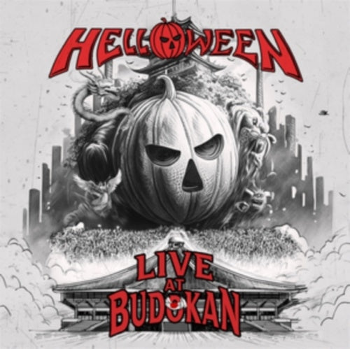 Helloween - Live At Budokan - Import Eagle Gold Vinyl 3 LP Record Limited Edition