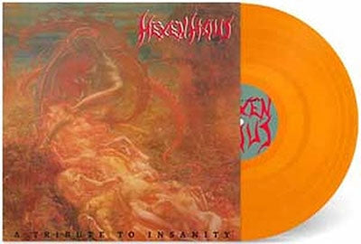 Hexenhaus - A Tribute To Insanity - Import Insane Orange Vinyl LP Record Limited Edition