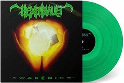 Hexenhaus - Awakening - Import Nightmare Green Vinyl LP Record Limited Edition