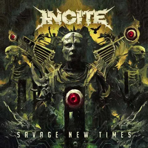 Incite  - Savage New Times - Import CD