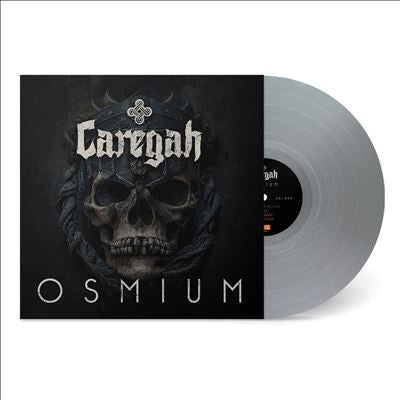 Caregah - Osmium - Import Silver Steel Vinyl LP Record