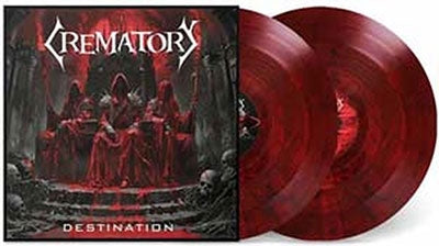 Crematory - Destination - Import Destination Marbled Vinyl 2 LP Record Limited Edition
