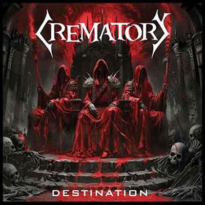 Crematory  -  Destination  -  Import CD