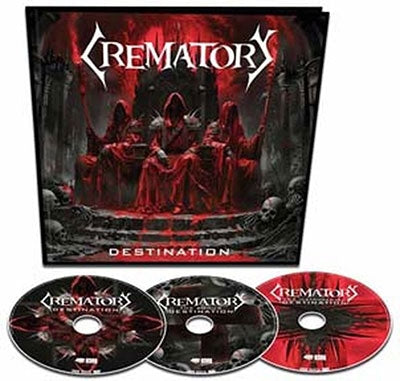 Crematory  -  Destination (Earbook)  -  Import 3 CD