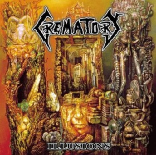 Crematory - Illusions - Import CD