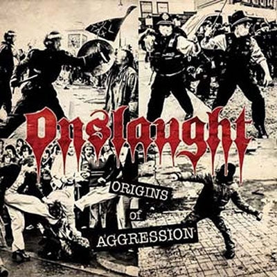 Onslaught  -  Origins Of Aggression  -  Import 2 CD Digipak