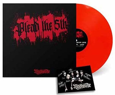 Madhouse - Plead The Fifth - Import Red Vinyl LP Record Limited Edition