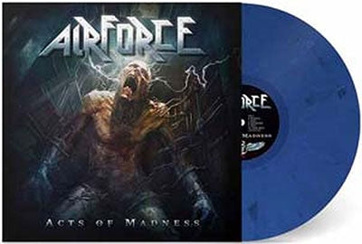 Airforce - Acts Of Madness - Import Frost Britannia Marbled Vinyl LP Record Limited Edition