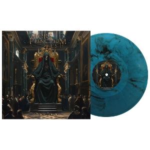 Mors Principium Est - Darkness Invisible - Import Venator Turquoise Vinyl LP Record Limited Edition