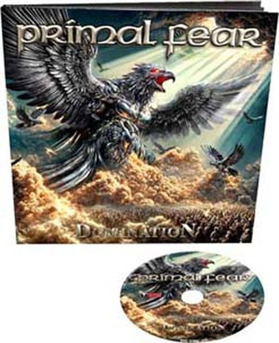 Primal Fear - Domination (Earbook) - Import CD Limited Edition