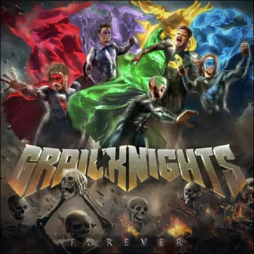 Grailknights - Forever - Import CD