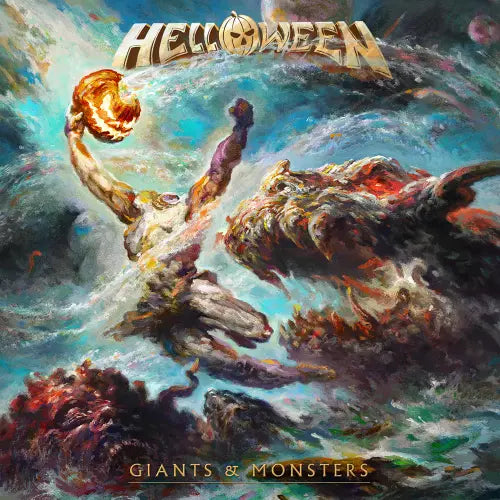 Helloween - Giants & Monsters - Import CD