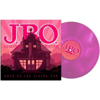 J.B.O. - Haus Of The Rising Fun - Import Transparent Pink Vinyl LP Record Limited Edition