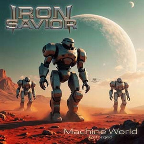 Iron Savior  - Reforged - Machine World  - Import 2 CD