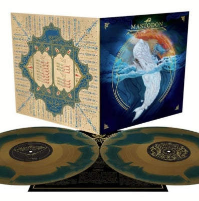 Mastodon - Leviathan Custom Two Colour Merge - Import Vinyl 2 LP Record