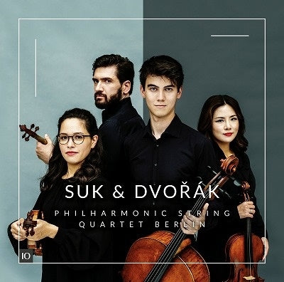 Berlin Philharmonic String Quartet - Suk (1874-1935) Suk String Quartet No.2, Dvorak String Quartet No.13 : Philharmonic String Quartet Berlin - Import CD