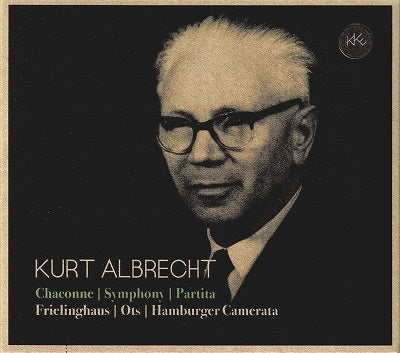 Gustav Frielinghaus - Albrecht: Symphony, Partita, Chaconne - Import Mini LP CD