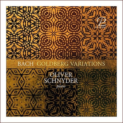 Oliver Schnyder; Bach (1685-1750) - Bach (1685-1750) Goldberg Variations : Oliver Schnyder - Import CD