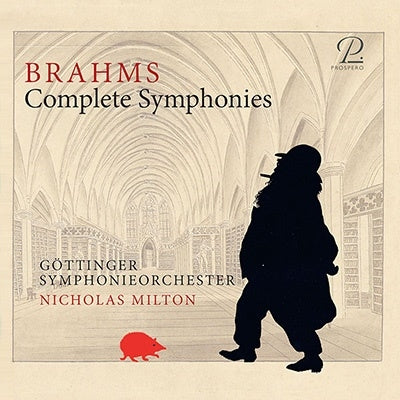 Brahms / Gottinger Symphonieorchester - Symphonies 1-4 - Import 3 CD