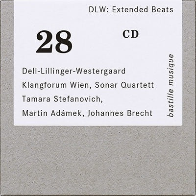 Dell-Lillinger-Westergaard - Extended Beats - Import CD