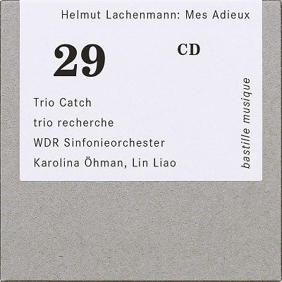 Various Artists - Lachenmann:Mes Adieux - Import CD