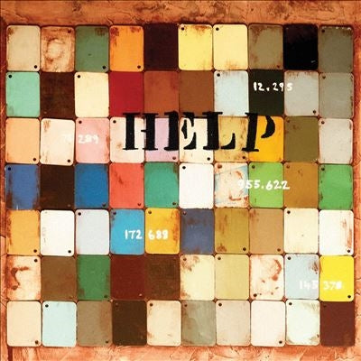 Various Artists - Help (National Album Day Exclusive) - Import Red/Black Smoke Vinyl 2 LP Record